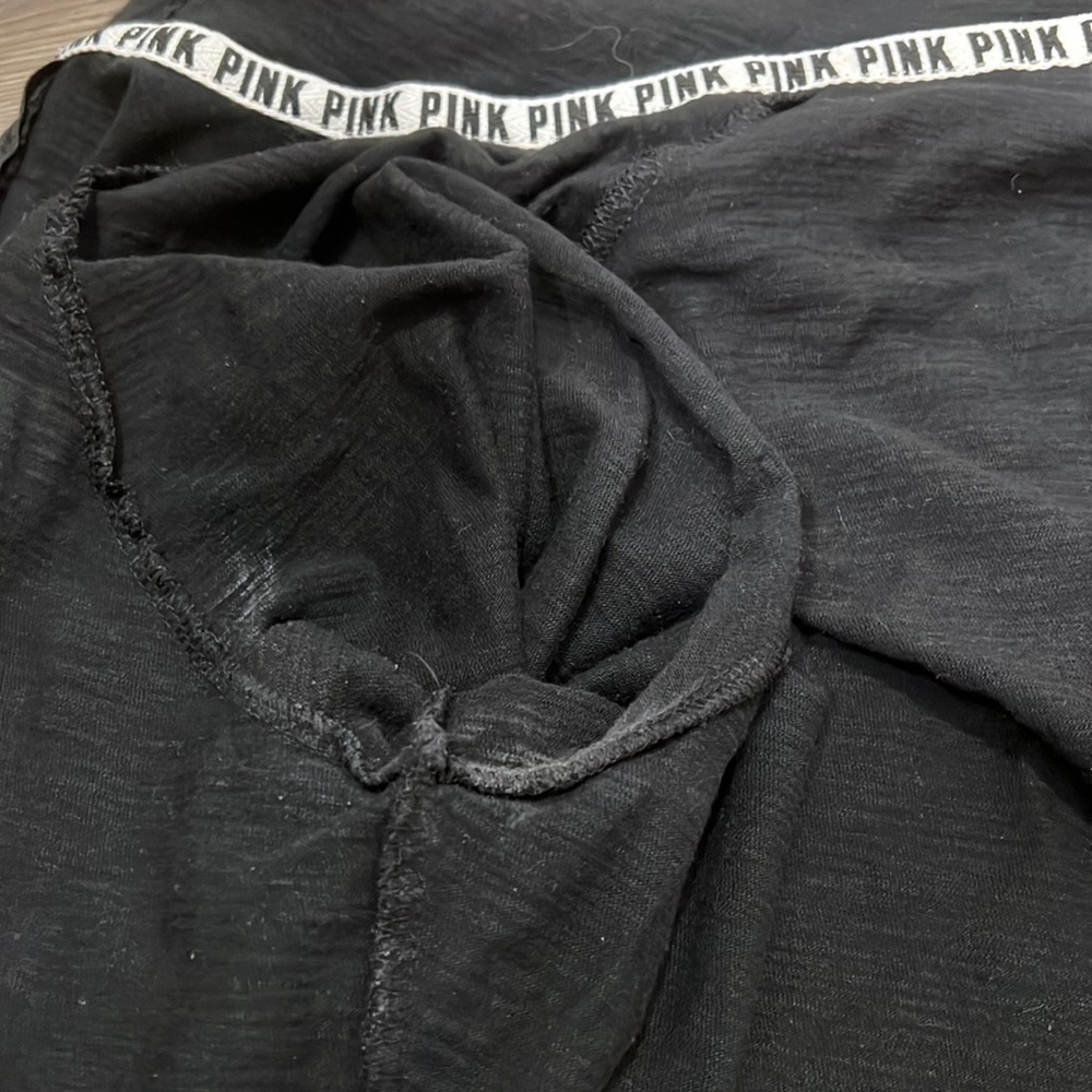 Victoria’s Secret PINK Black Full Zip Hoodie - Picture 10 of 12